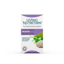 Living Nutrition Organic Fermented Wisdom 60 Capsules
