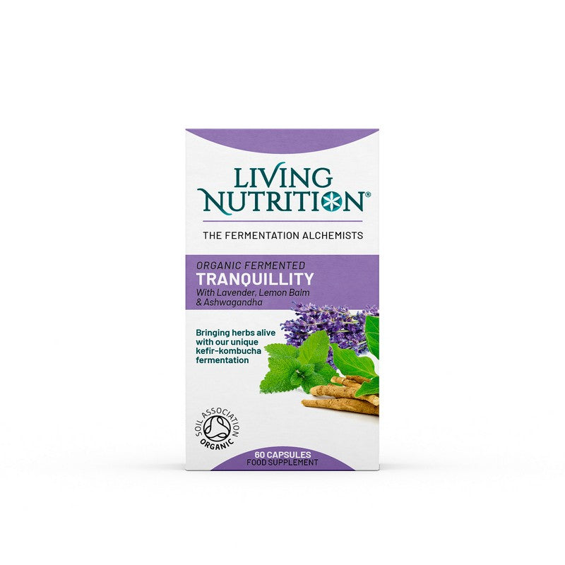 Living Nutrition Organic Fermented Tranquillity 60 Capsules