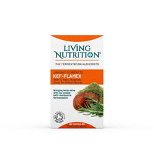 Living Nutrition Organic Fermented Kef-flamex 60 Capsules