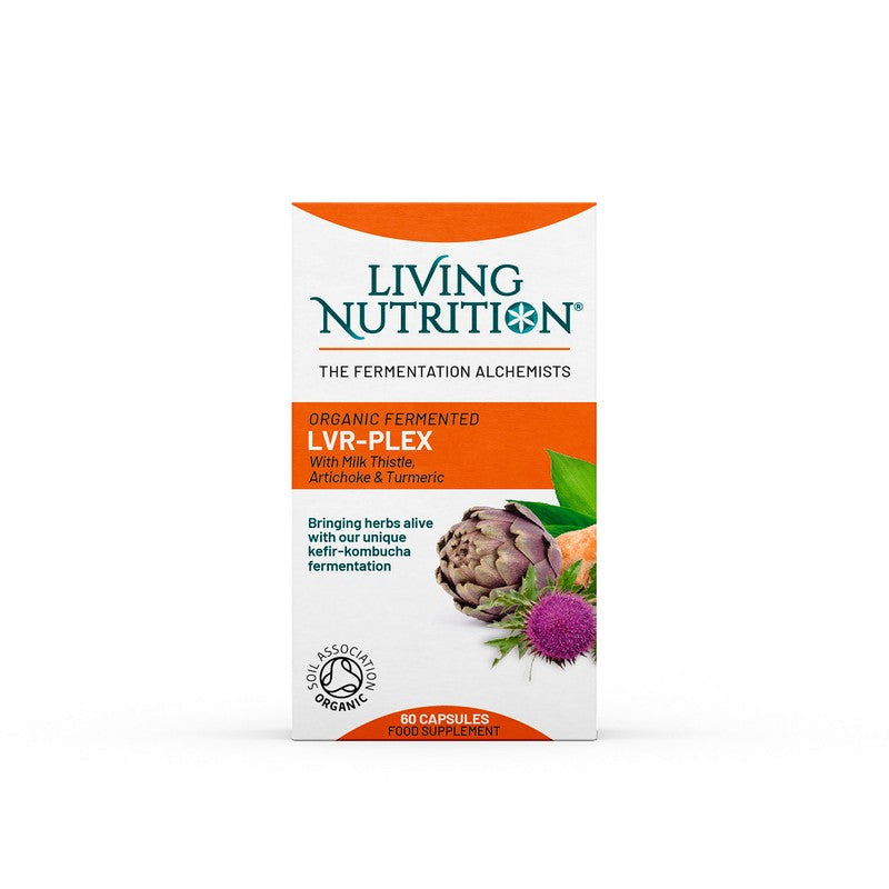 Living Nutrition Organic Fermented LVR-Plex 60 Capsules – Zen Health Foods