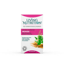 Living Nutrition Organic Fermented Woman 60 Capsules