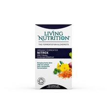 Living Nutrition Organic Fermented NitroX 60 Capsules