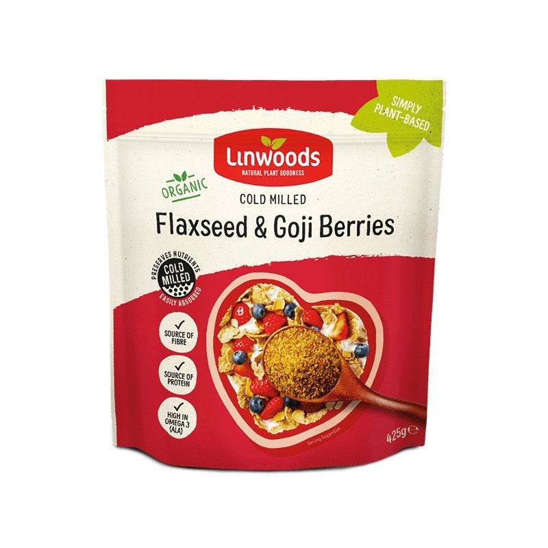 Linwoods Milled Flax & Goji Mix 425gm