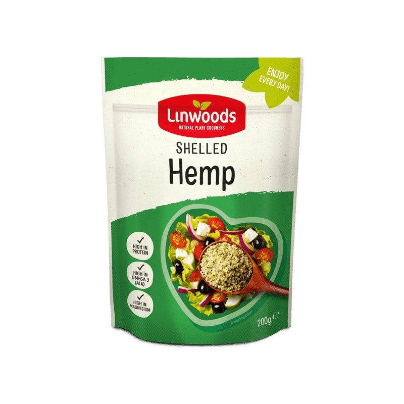 Linwoods Shelled Hemp Mix 200gm
