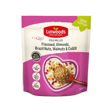 Linwoods Milled Flaxseed Almonds Brazil Nuts Walnuts & Q10