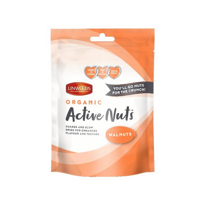 Linwoods Active Organic Walnuts 70gm