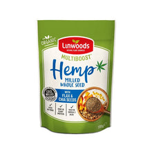 Linwoods Multiboost Organic Milled Hemp With Flax & Chia Seeds 200gm