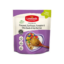 Linwoods Cold Milled Flaxseed, Sunflower, Pumpkin & Chia seeds & Goji Berries