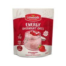 Linwoods Overnight Oats Strawberry Energy 300gm