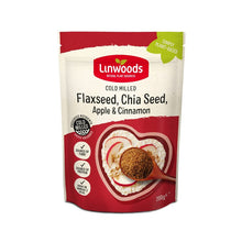 Linwoods Milled Flaxseed Chia Apple & Cinnamon 200gm
