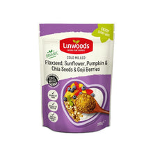 Linwoods Cold Milled Flaxseed, Sunflower, Pumpkin & Chia seeds & Goji Berries