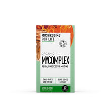 Mushrooms For Life Organic Mycomplex Myco Blend 60 Capsules
