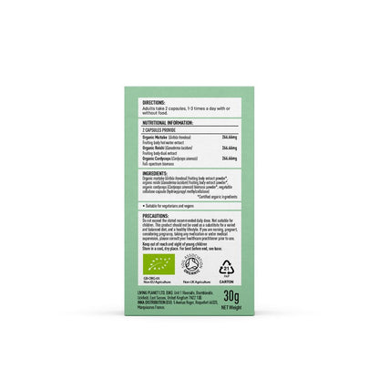 Mushrooms For Life Organic Mycomplex Myco Blend 60 Capsules