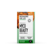 Mushrooms For Life Organic Myco Beauty Myco Blend 60 Capsules