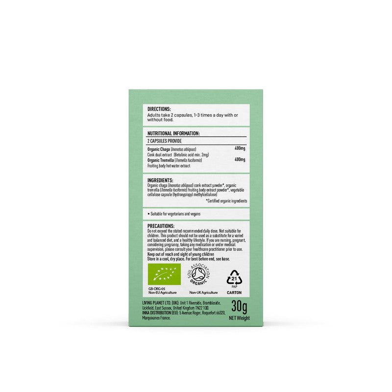 Mushrooms For Life Organic Myco Beauty Myco Blend 60 Capsules