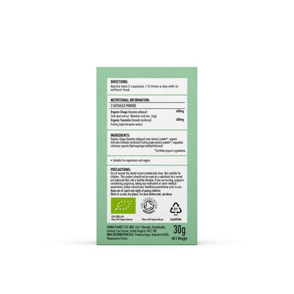 Mushrooms For Life Organic Myco Beauty Myco Blend 60 Capsules