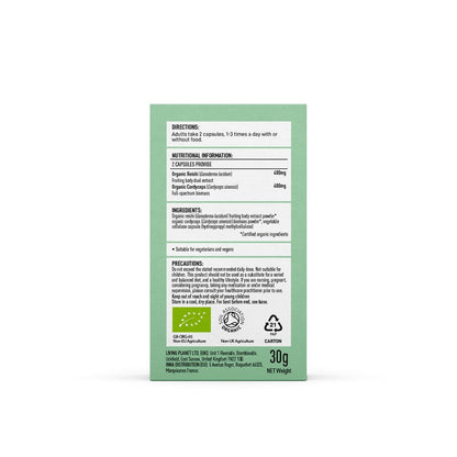 Mushrooms For Life Organic Myco O2 Myco Blend 60 Capsules