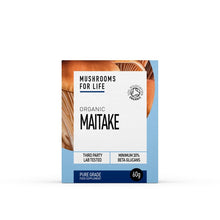 Mushrooms For Life Organic Maitake  Pure Grade Extract Powder 60g