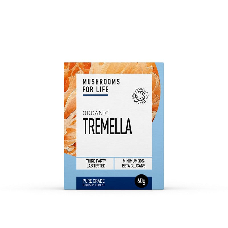 Mushrooms For Life Organic Tremella  Pure Grade Extract Powder 60g