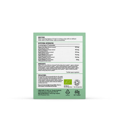 Mushrooms For Life Organic Myco Synergy Myco Blend Powder 60g