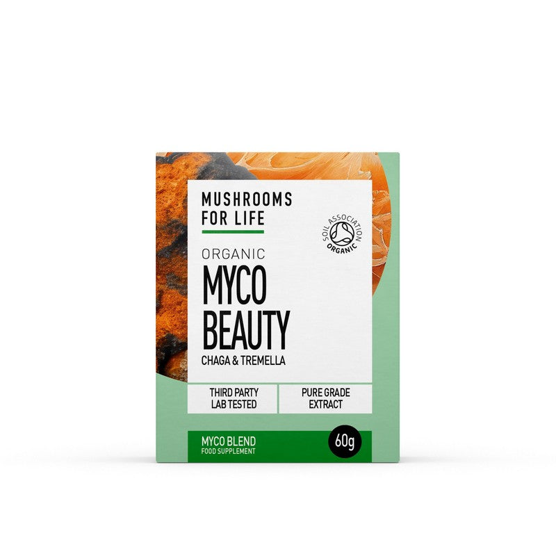 Mushrooms For Life Organic Myco Beauty Myco Blend Powder 60g