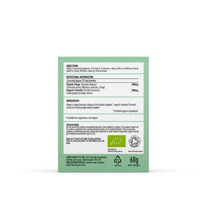 Mushrooms For Life Organic Myco Beauty Myco Blend Powder 60g