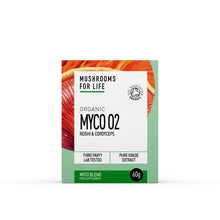 Mushrooms For Life Organic Myco O2 Myco Blend Powder 60g
