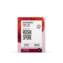 Mushrooms For Life Organic Reishi Spore Powder 60g