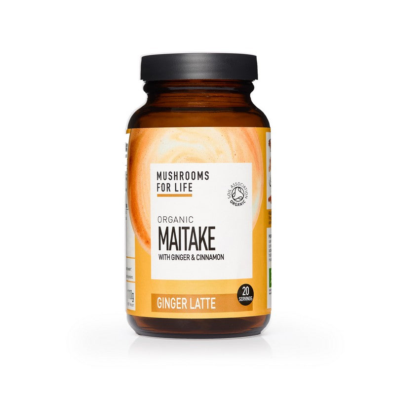 Mushrooms For Life Organic Maitake Ginger Latte 110g