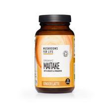 Mushrooms For Life Organic Maitake Ginger Latte 110g