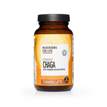 Mushrooms For Life Organic Chaga Turmeric Latte 120g