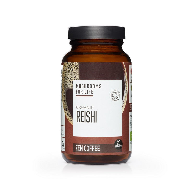 Mushrooms For Life Organic Reishi Zen Coffee 80g