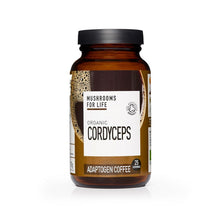 Mushrooms For Life Organic Cordyceps Adaptogen Coffee 75g