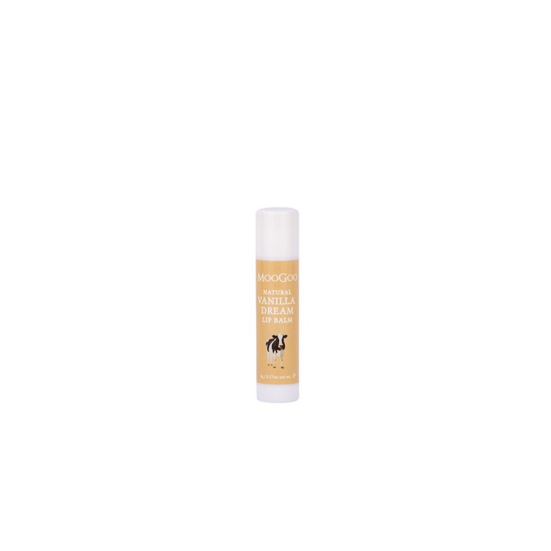 MooGoo Edible Lip Balm - Vanilla Dream 5g