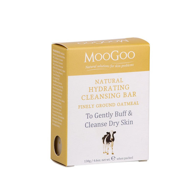MooGoo Cleansing Bar - Oatmeal 130g