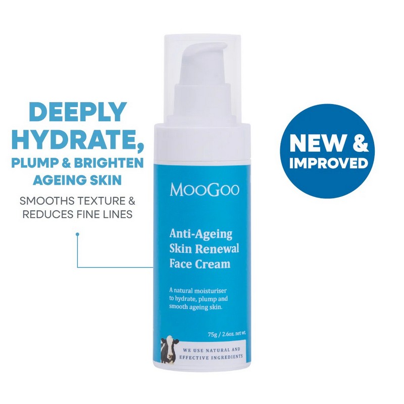 MooGoo Antioxidant Anti-Ageing Face Cream 75g