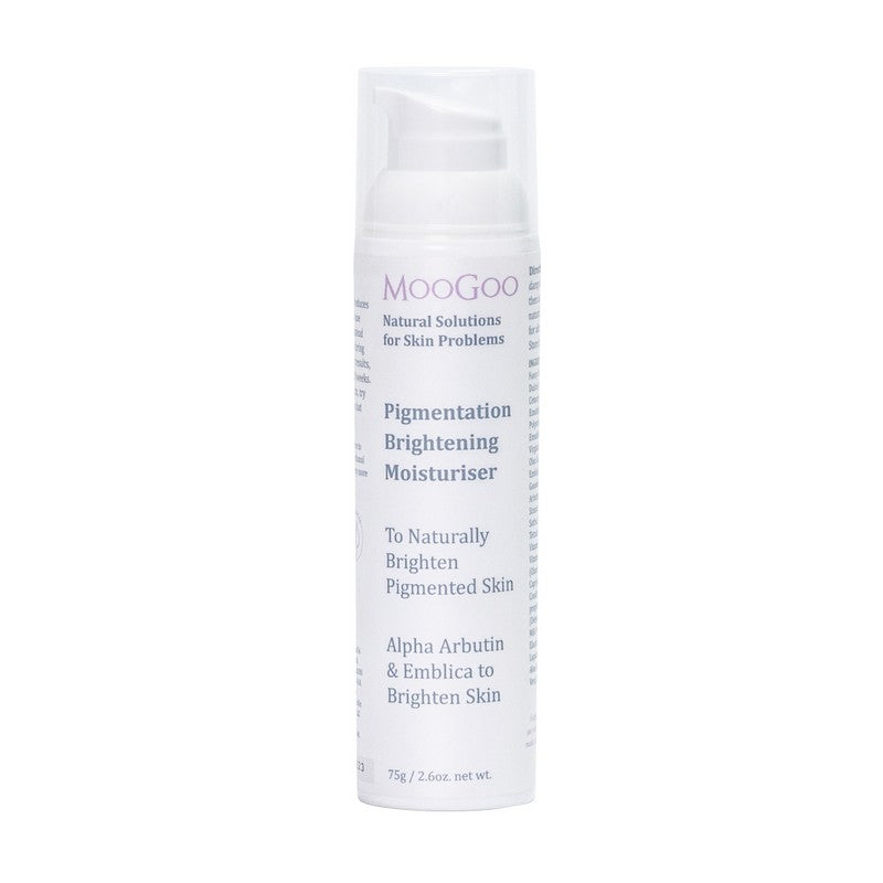 MooGoo Pigmentation Brightening Moisturiser 75g