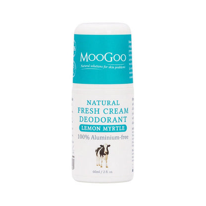 MooGoo Fresh Cream Deodorant - Lemon Myrtle
