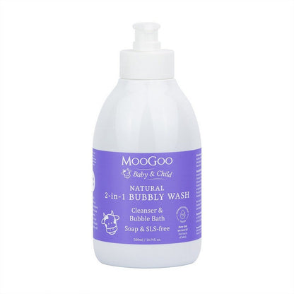 MooGoo 2-in-1 Bubbly Wash