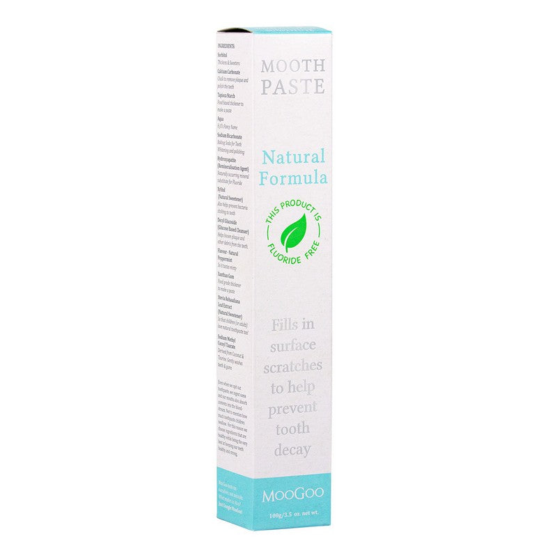 MooGoo Moothpaste Fluoride Free 100g