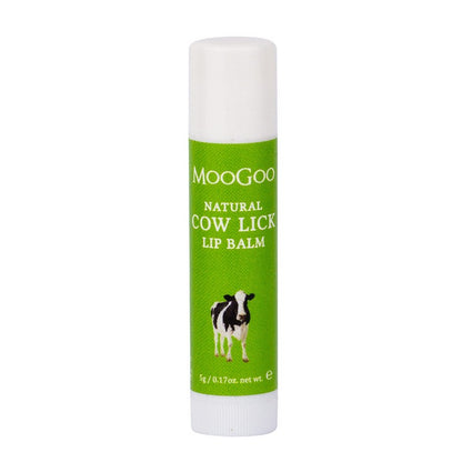 MooGoo Edible Lip Balm - Cow Lick 5g