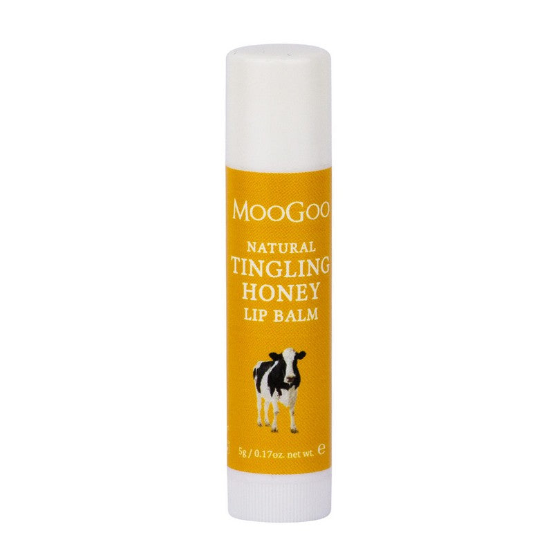 MooGoo Edible Lip Balm - Tingling Honey 5g