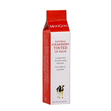 MooGoo Edible Lip Balm - Strawberry Tinted 5g