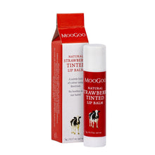MooGoo Edible Lip Balm - Strawberry Tinted 5g