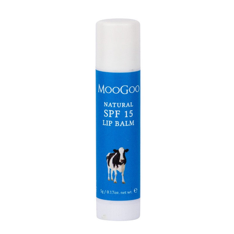 MooGoo Edible Lip Balm - SPF15 5g
