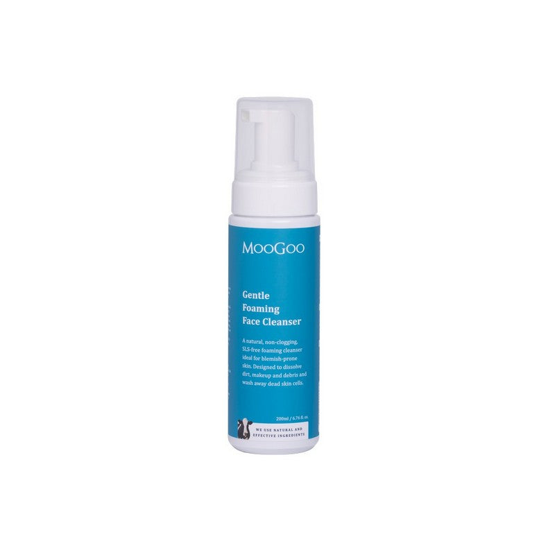 MooGoo Gentle Foaming Face Cleanser 200ml