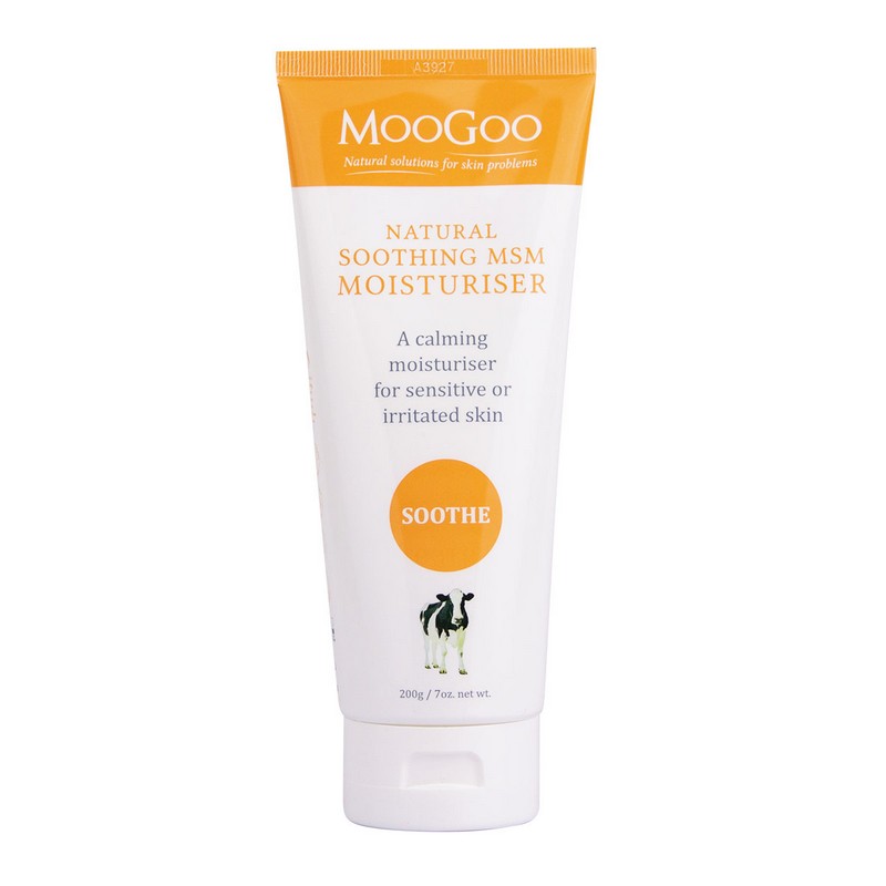 MooGoo Soothing MSM Moisturiser