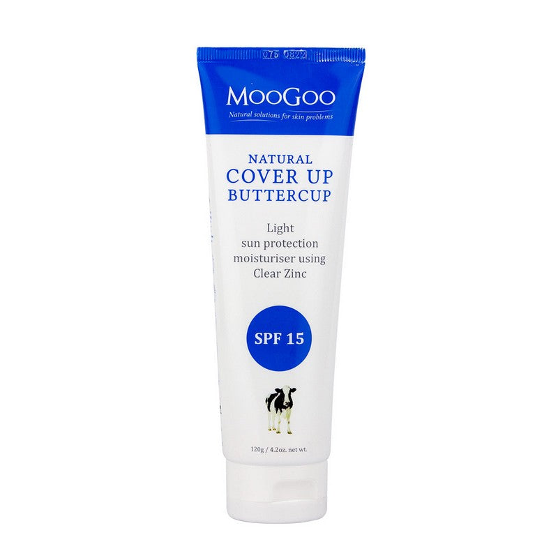 MooGoo Cover-Up Buttercup SPF 15 120g