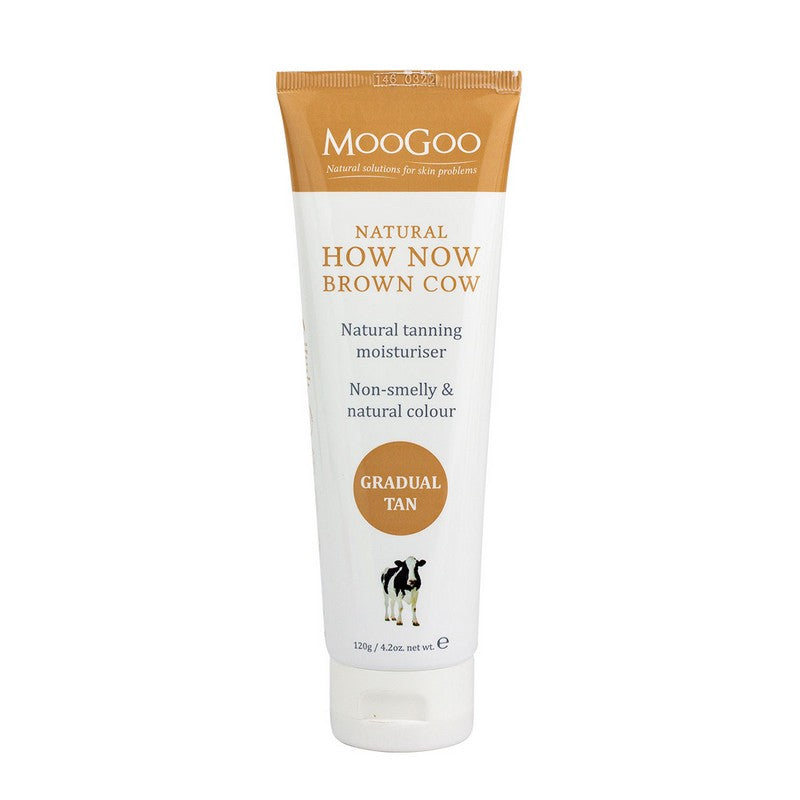 MooGoo Natural Tanning Cream 120g