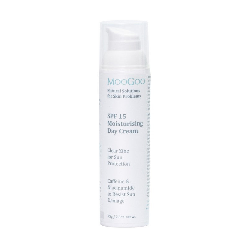 MooGoo SPF 15 Moisturising Day Cream 75g